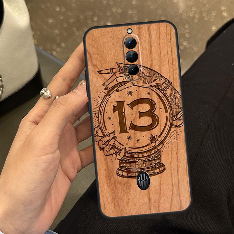 Деревянный чехол для телефона Будда Иисус Гваделупа для Nubia Red Magic 8 8S Pro Plus 6S 7S 6 7 Pro 6R 5G 5S Задняя крышка-накладка