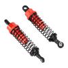 2 ШТ. RC Амортизатор Амортизатор для Полного Привода Алюминиевый Сплав для 1 16 Радиоуправляемого Монстра(красный )