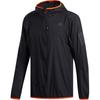 Sports Running Fitness Casual Windproof Breathable Hooded Jacket Men Jackets Black DQ2518