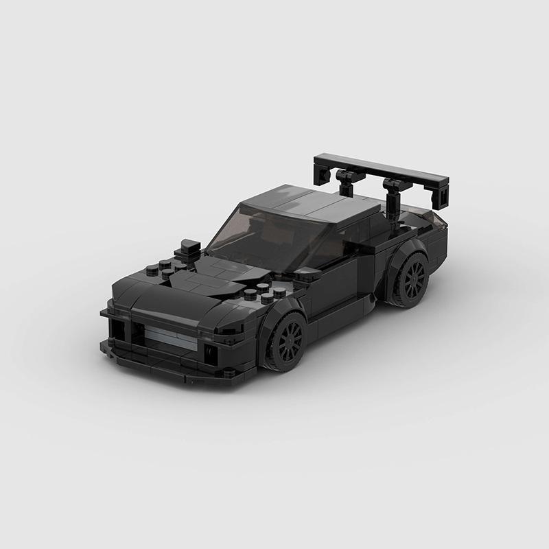 MOC Технический Автомобиль Городская Скоростная Машина Vetro Авто Ралли Строительные Блоки Кирпичики Украшение Креативные Игрушки Для Детей Взрослых Подарок на День Рождения