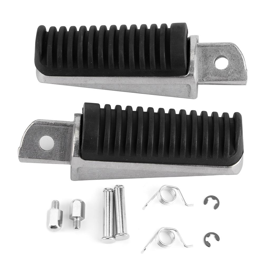 Motorcycle Front Foot Pegs Footrests Modified Accessory Fit for Yamaha YZF 600YZF R6SMT03