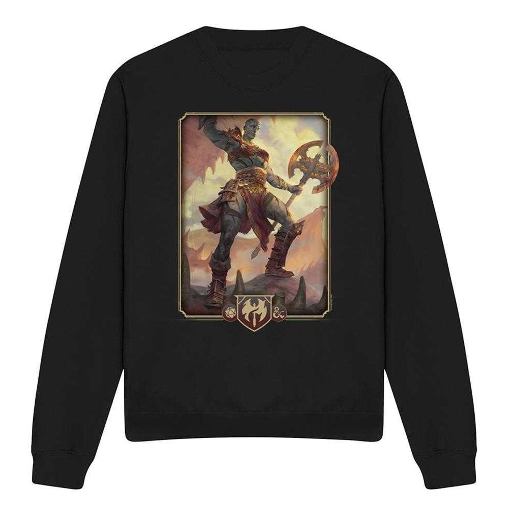 Dungeons & Dragons Unisex Adult 2024 Barbarian Key Art Sweatshirt