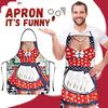 Мужские и женские фартуки, необычные и оригинальные фартуки, сексуальные фартуки для вечеринок