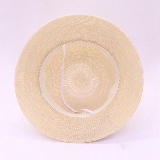 Summer Beach Cap Sun Hat for Woven Floppy Wide Brim Bucket