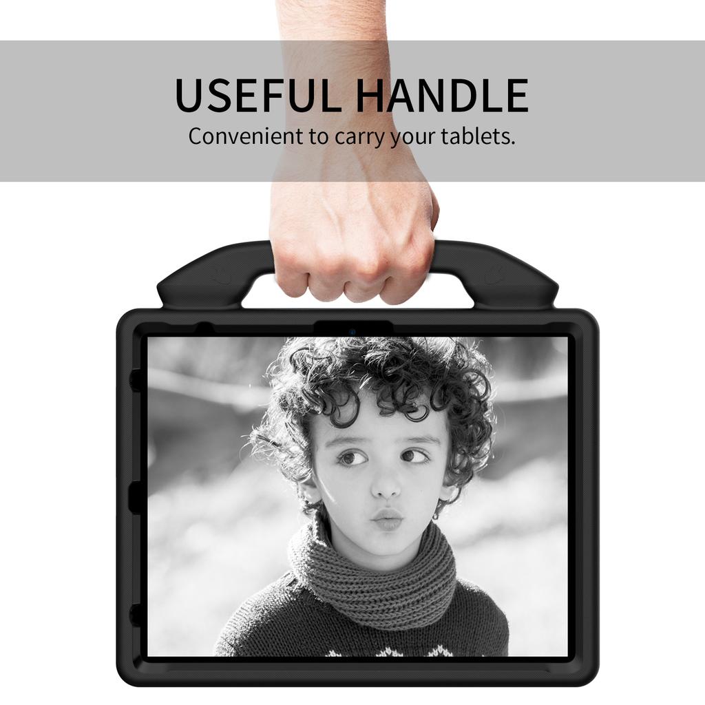 Для iPad Pro 12,9 дюйма (2018)/(2020)/(2021)/(2022)/Воздух 13 (2025)/(2024)/Про 13 (2024) Планшетный EVA-чехол с подставкой для большого пальца