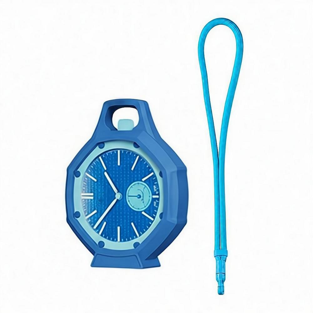 Силиконовый чехол для часов Royal P Swatch Сочлененная серия Карманные часы Восьмиугольный Поп-стиль Защитный чехол Конфетный цвет Оболочка
