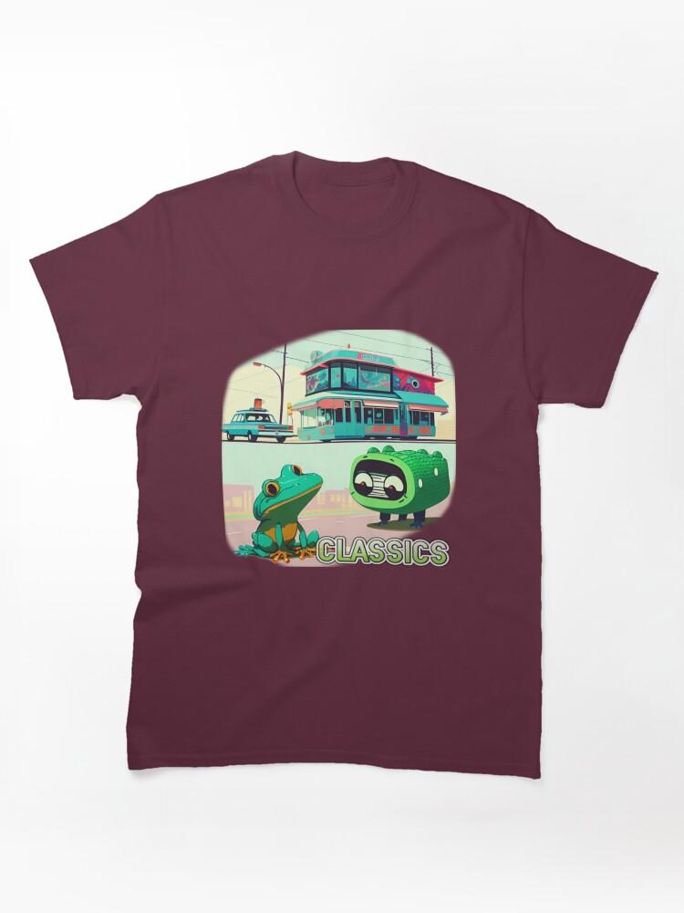 Frogger Classics - Frogger Classic Unisex T-shirt