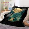 Final Fantasy Series Games Soft Flannel Blanket for Beds Bedroom Sofa Picnic,Throw Blanket for Cover Outdoor Leisure Nap Gift