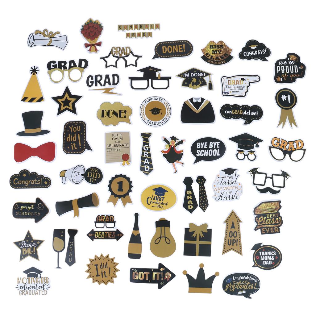 Graduation Stickers Scrapbooks Stickers Supplies Graduation Grad Stickers Decals for High School College Kindergarten