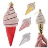 Christmas Baubles Christmas Bauble For Christmas Tree Christmas Decorations Pendants Ice Cream 4 Pcs