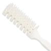 Commercial Hairbrush Disposable Skeleton Hairbrush No Bag Bulk Amenity White [200 Pieces]