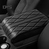 Car Armrest Box Pad Wear Resistant Scratch Proof Universal Soft Fabric Central Control Armrest Box Cover Car Accessories
