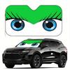 Милая Девушка Автомобильные Глаза Защита от Солнца на Лобовое Стекло Чехол на Окно Автомобиля Солнцезащитный Козырек Автомобильный Защита от Солнца Автомобильные Чехлы Автомобильная Солнечная Защита