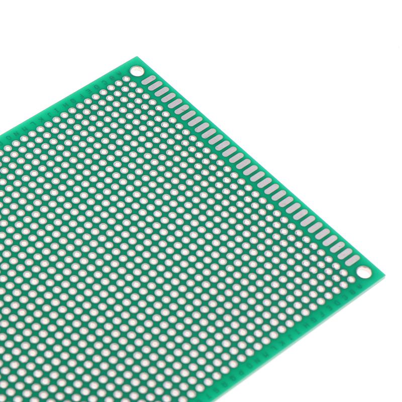 8*12/9X15 Cm Prototype Plate 2 Layer 9*15Cm Panel Universal Board Double Side 2.54Mm Green
