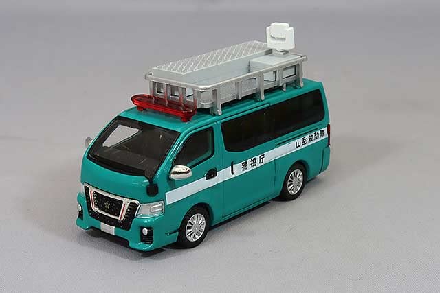 Эра CAR Nissan Caravan NV 350 Отдел горноспасательных работ столичной полиции 1/64