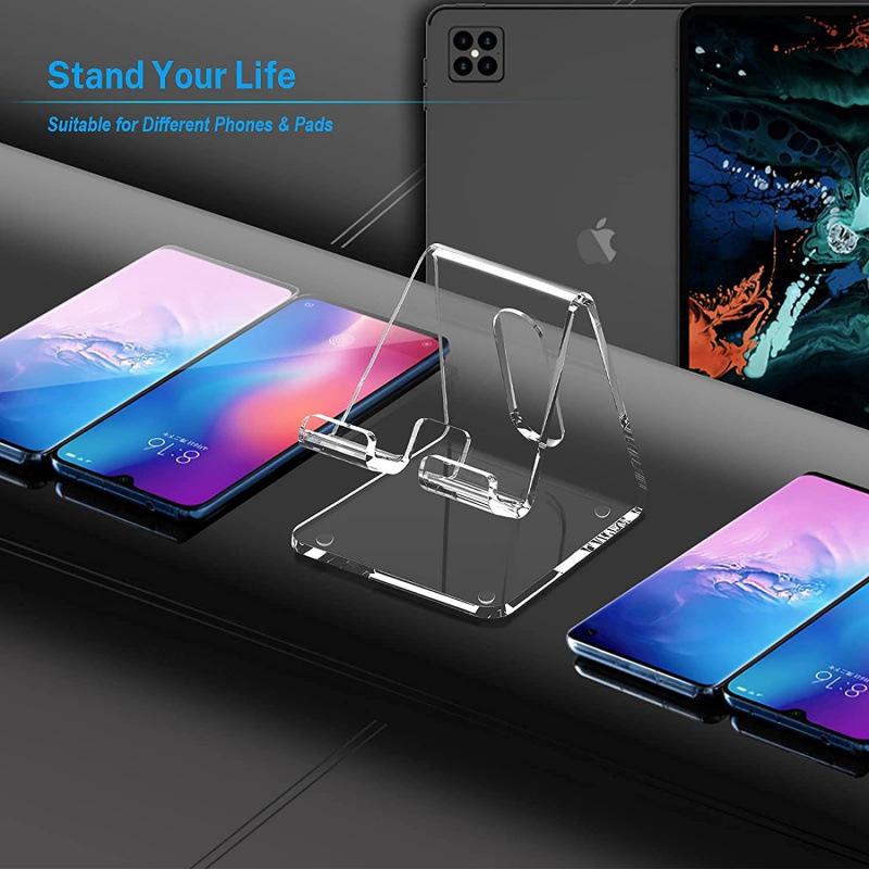 Acrylic Phone Stand Desktop Display and Holder