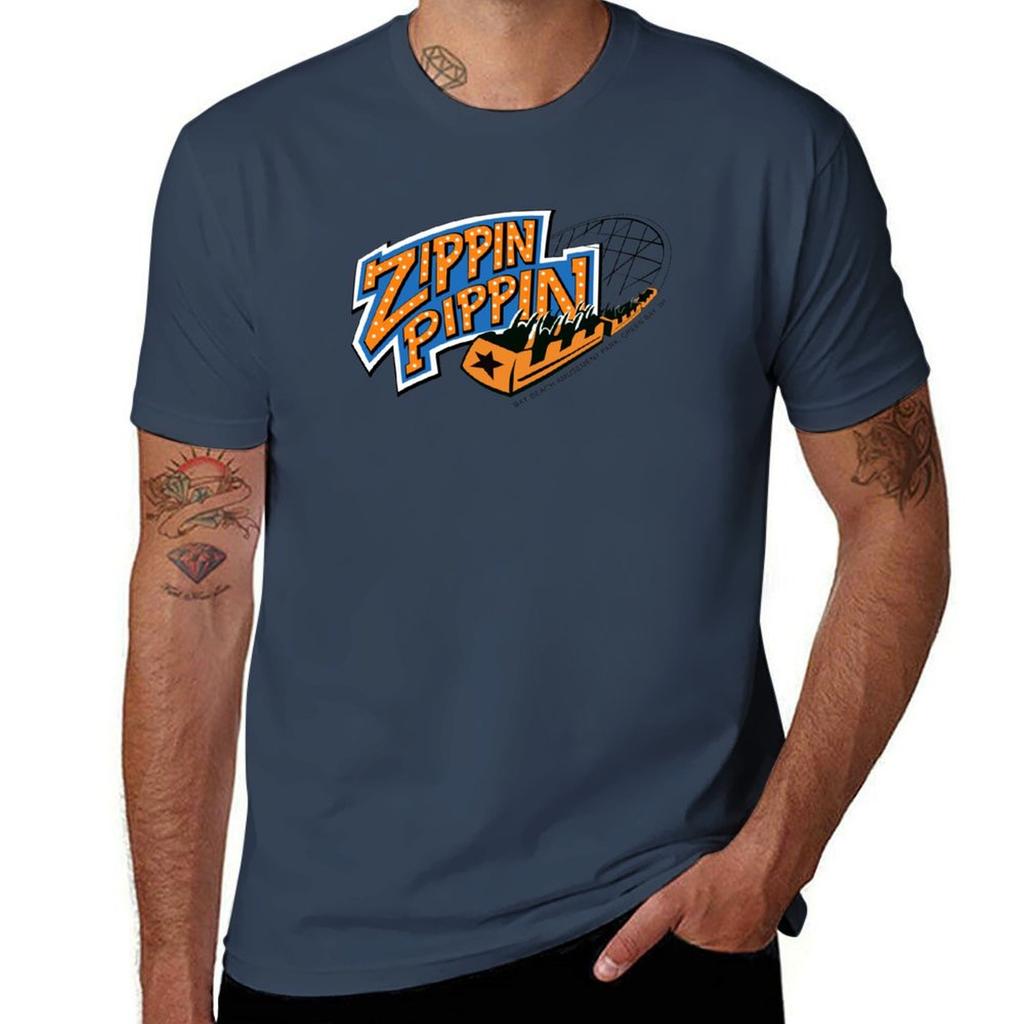 Zippin Pippin Tshirt Cotton T Shirts High Quality T Shirt Unisex Designer T Shirts Cotton 100 Tshirt