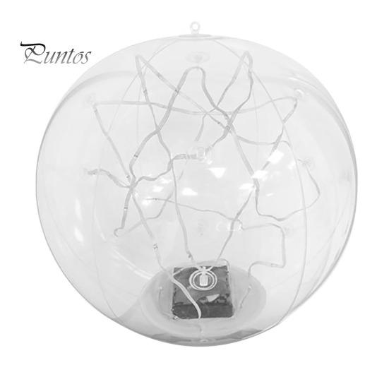 Плавающие солнечные светильники для бассейна, надувные светящиеся шары, плавающие водонепроницаемые светодиодные светильники с дистанционным управлением для крытого бассейна, декор для вечеринки на открытом воздухе