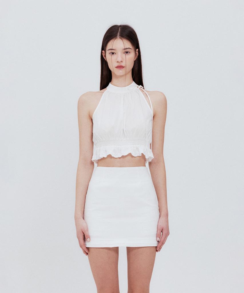 NOT YOUR ROSE Clara Top (Ivory)