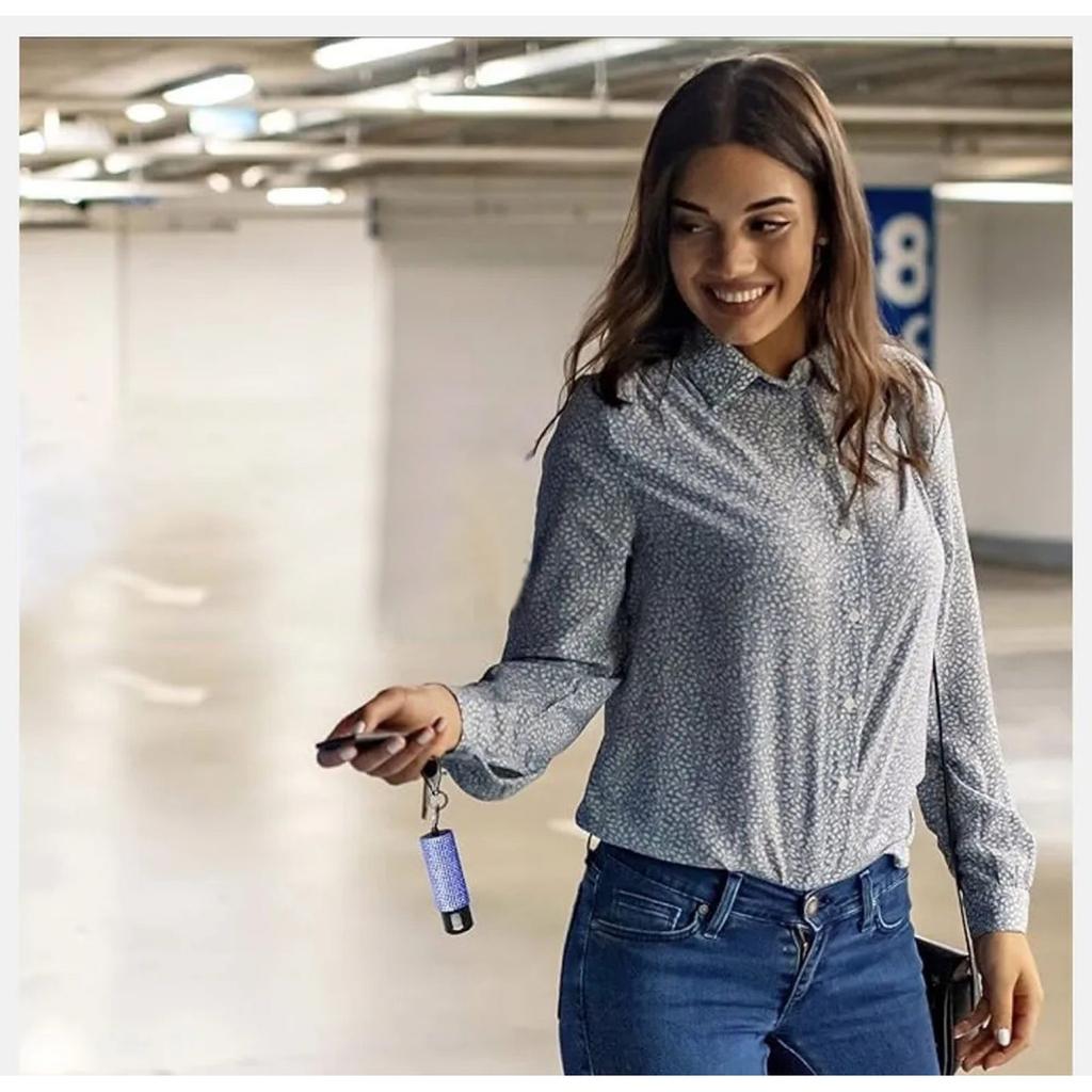 Женский портативный блистер-брелок 3 мл