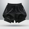 Men Training Gym Shorts 2 In 1 Basketball Shorts Quick Dry Sport Running  Fitness Shorts Man Sportswear