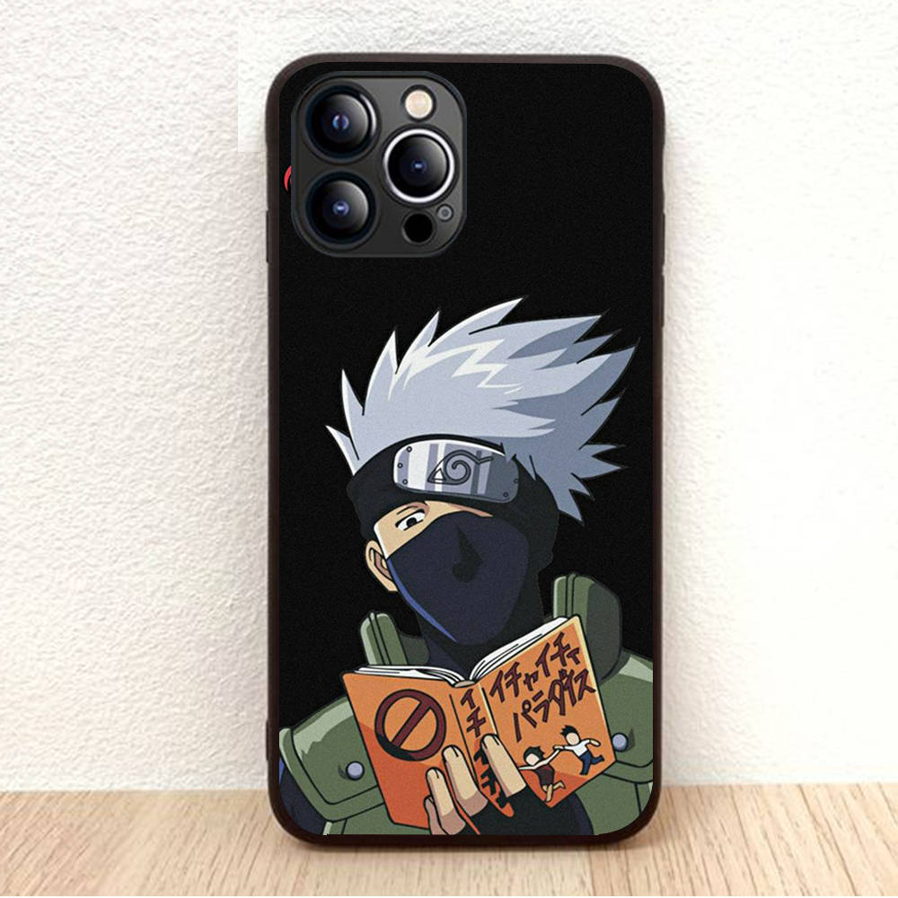 BW-29 Naruto Kakashi Soft Case for Samsung A15 A51 A04s A10s A11 A70 A12 A05s A14 A22 A23 A32 A50S M31 M51 M52 M53 A25 A30S A52 A55 A71 A72 S10 S9