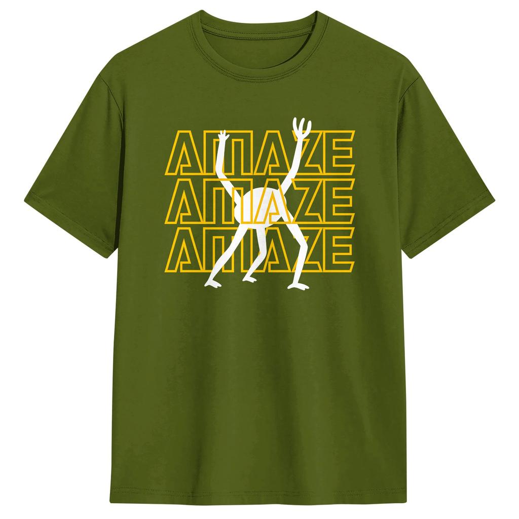 Amaze Project Hail Mary Rocky Alien TShirts Men Vintage Pure Cotton Tee Shirt O Neck Short Sleeve T Shirt Plus SizeTops
