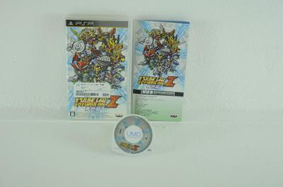 Super Robot Wars Rebirth Chapter PSP Z2 -