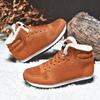 Fashion Shoes for Men Couple Winter Boots Men Lightweight Hight Top No Slip Warm Snow Boots Plush Women Footwear Plus Size Women Boots
