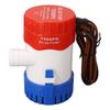 Bilge Pump Silent Boat Submersible DC 12V 750GPH Micro Drain Pump for Garden Ship