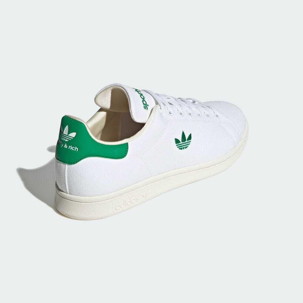 IF5658 Спортивные и стильные adidas Original Stan Smith Белый Зеленый (Мужской)