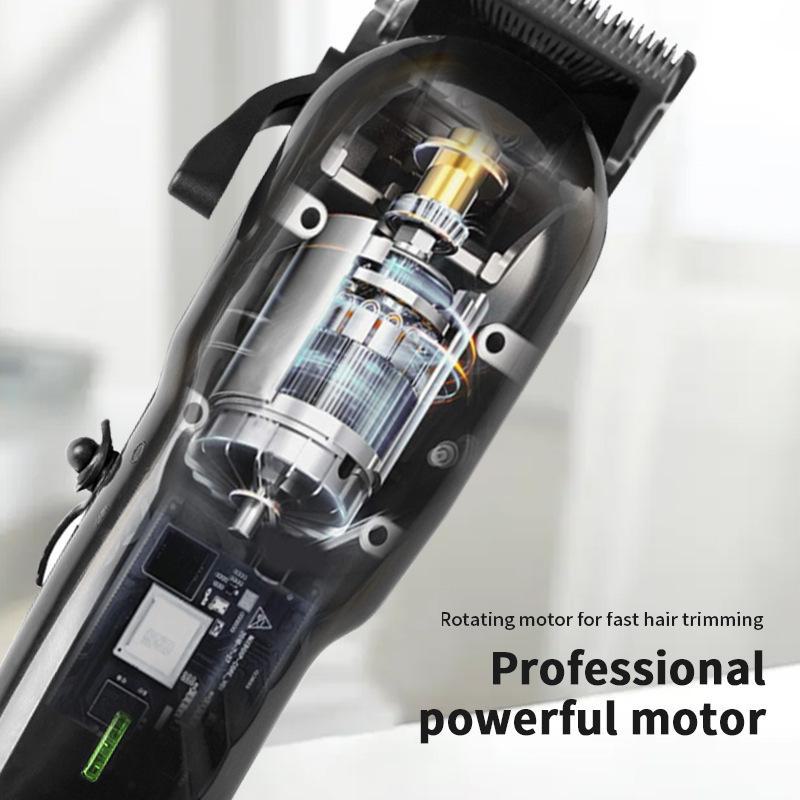 Профессиональная электрическая машинка для стрижки волос с мощным мотором — идеально подходит для парикмахерских