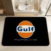 G-Gulfs Racing Logo Entrance Door Mat Nordic Style Home Doormat Bathroom-Toilet Mats Bedroom Hotel Decor Mat