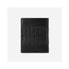 Daks Black Crocodile Leather Wallet Dbwa3e712bk