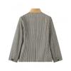 2026 Womens Casual Houndstooth Fitted Blazer Long Sleeve Stand Collar Single Breasted Outerwear