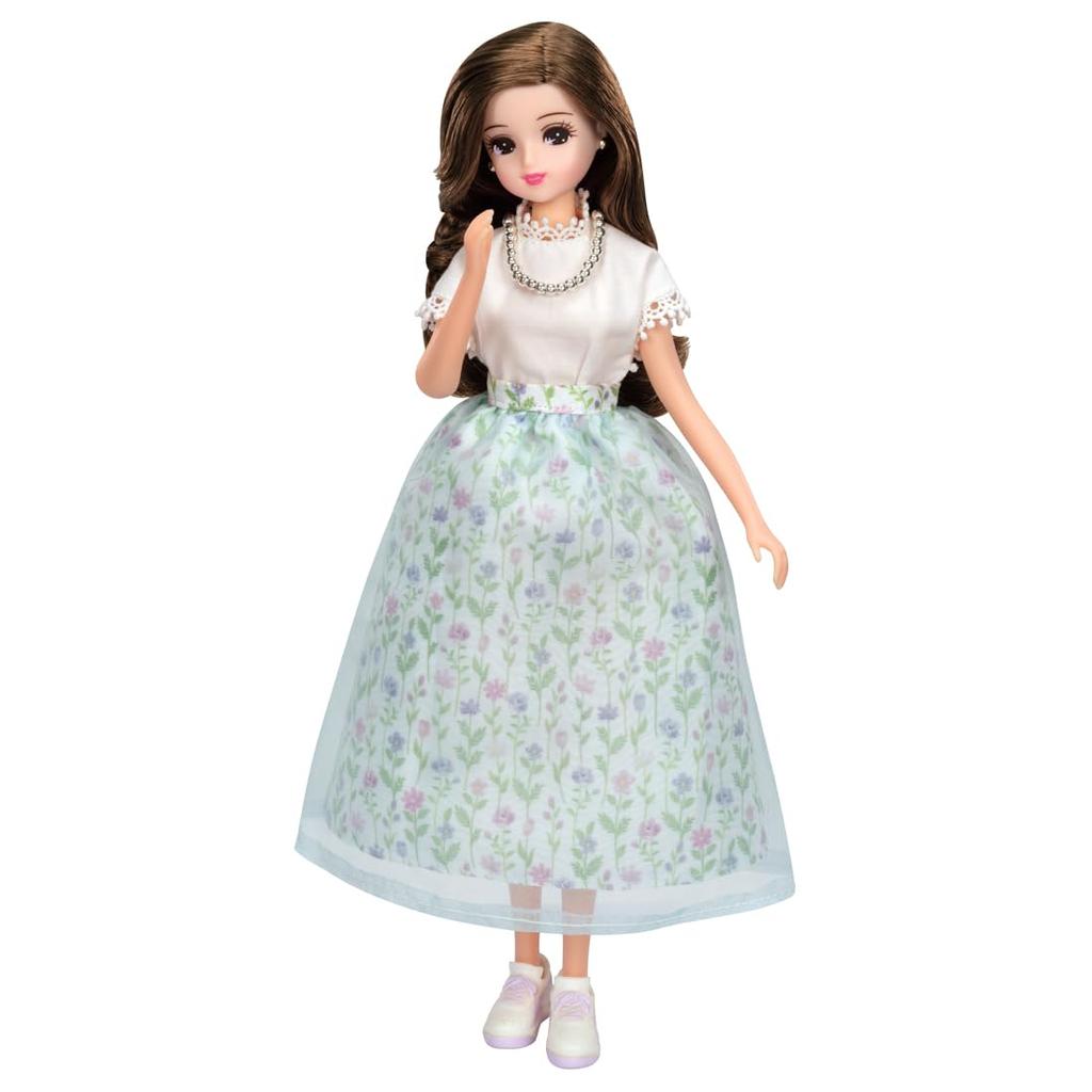 Takara Tomy Ликка-тян Кукла LD-19 Стильное платье для мамы Игрушка для ролевых игр (3 года и старше)