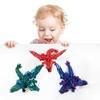 Mysterious Dragon, 3D Printed Dragon, Fully Articulated Flexible Dragon, 3D Printed Gift Toy