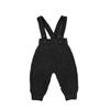 Autumn Baby Clothes Boys Spring Onesie Foreign Style Baby Knitted Straps Two-Piece Outing Clothes