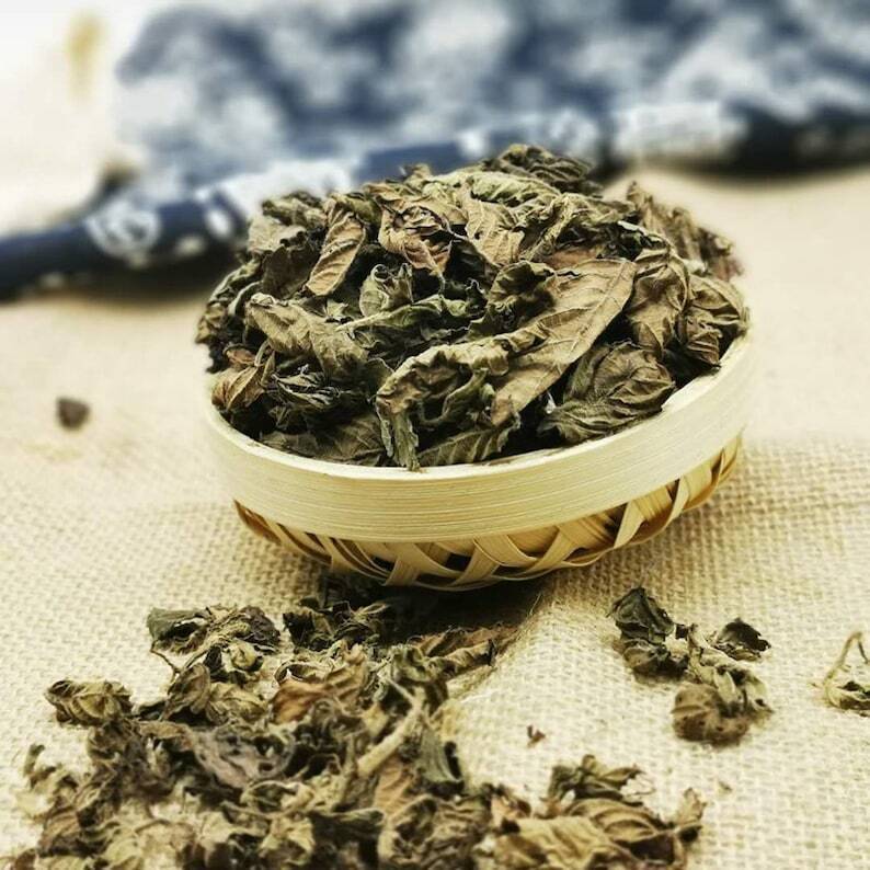 Лист Mesona chinensis, Лист Herba Chinese Mesona, Трава Mesona Liang Fen Cao 500г