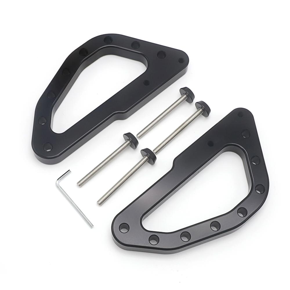 For Can-Am Maverick X3 XDS XRS XMR XRC Turbo RR X3 2017 2018 2019 2020 2021 Heavy Duty Billet Aluminum Roll Bar Grab Handles