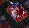 Футболка Tengen Toppa Gurren Lagann Камина Аниме Манга Черная Подарки Футболка Все Размеры