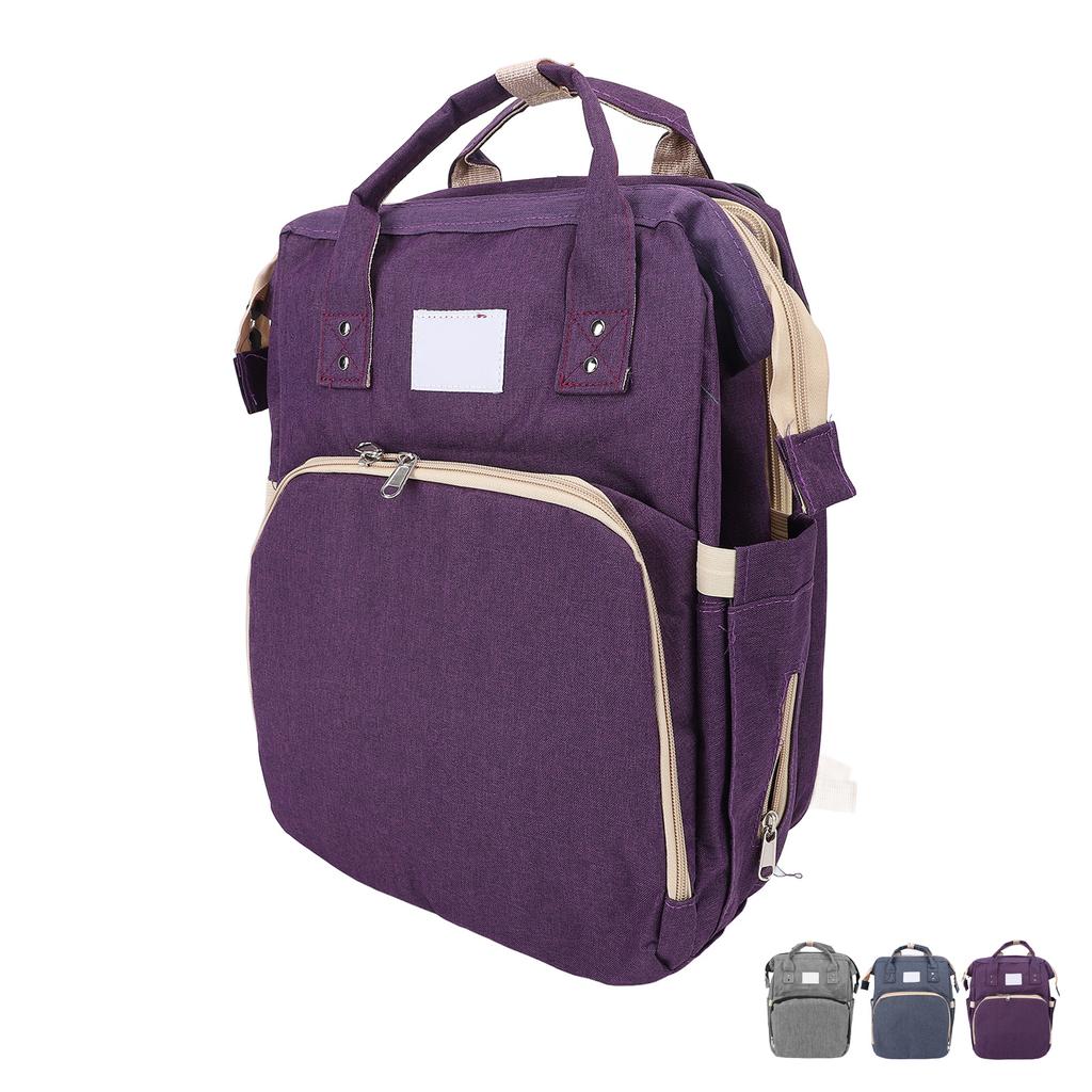 Рюкзак-сумка для подгузников для малыша, водонепроницаемый, складной, для бутылочки для кормления, с USB, солнцезащитный козырек, подарок на детский праздник