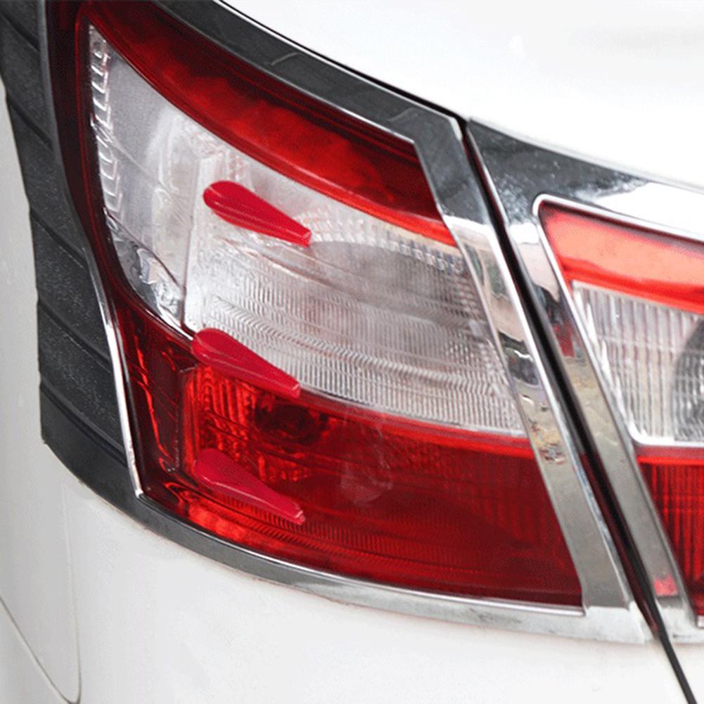 Автомобили, автозапчасти, наклейка, воздушный поток, кузов, бампер, украшения, спойлер, 6 шт., универсальный автомобильный Стайлинг