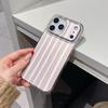 Нишевый цветной полосатый полупрозрачный IMD чехол для iPhone 17 Pro Max и Apple 16/14/15