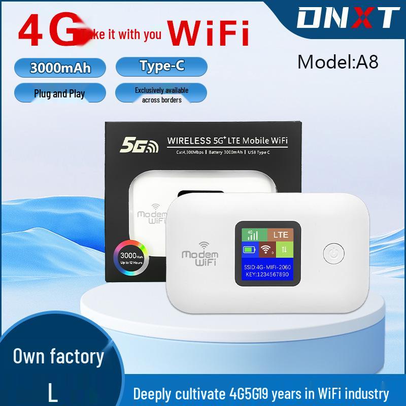 Евразия Африка Ближний Восток Америка Портативный 4G MIFI Карманный WiFi Роутер