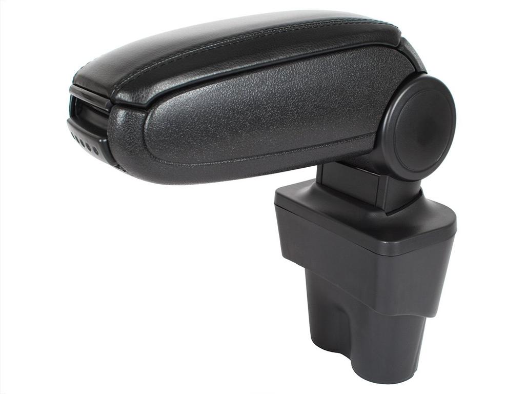 VW Touran 2003- armrest set BLACK ECO LEATHER + mounting kit