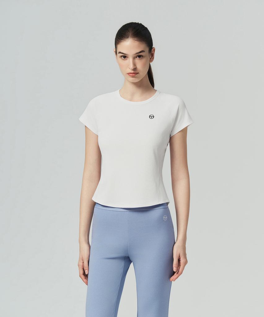 Мужская футболка SERGIO TACCHINI W с резинкой, приталенная, с коротким рукавом