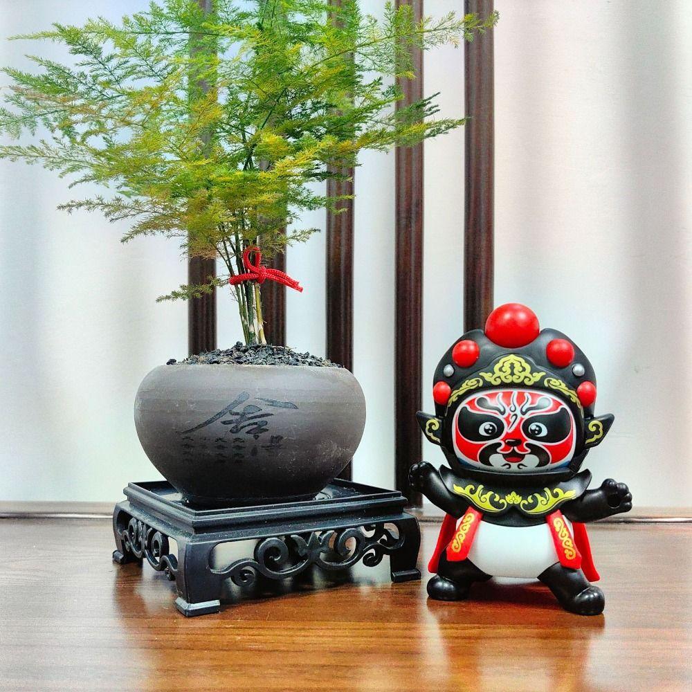 Традиционная игрушка-панда, меняющая лицо, кукла Сычуаньской оперы, игрушка для макияжа лица, ребенок, девочка, мальчик