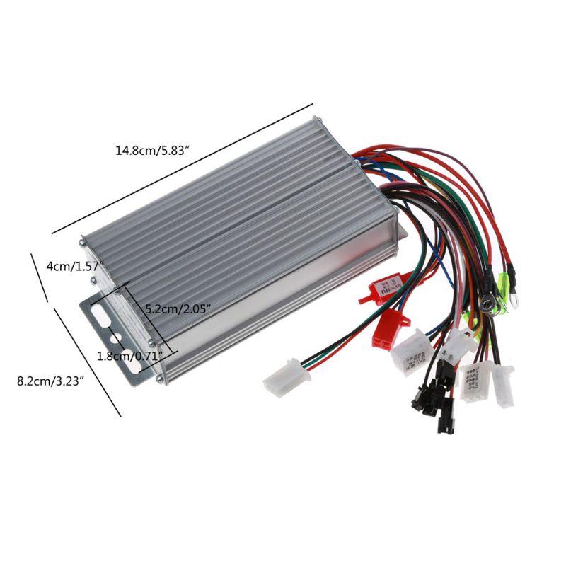 36 В-48 В 500 Вт Бесщеточный для DC Motor Регулятор Скорости Регулятор Регулируемый Электродвигатель