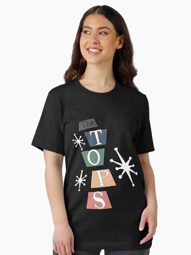 The Four Tops The Tops Essential T-Shirt